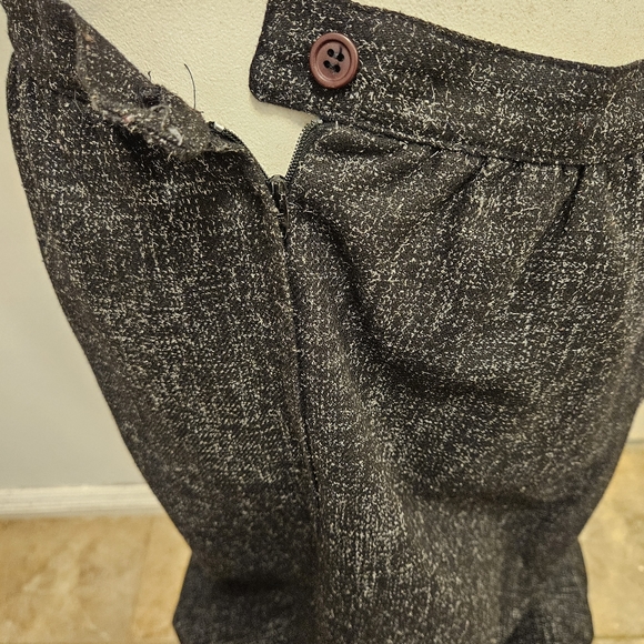 Elegant 2 pc Charcoal Grey Suit Sz 13/14 - Picture 7 of 11